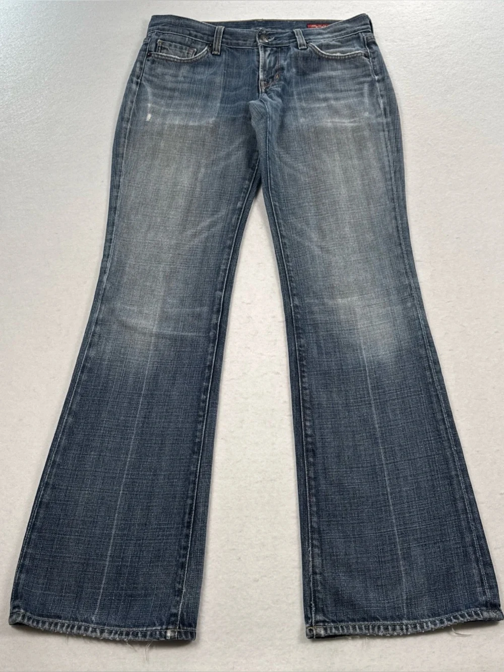 Citizens of Humanity Kelly #001 Jeans Womens 28 Low-waist Bootcut DistressedY2K
